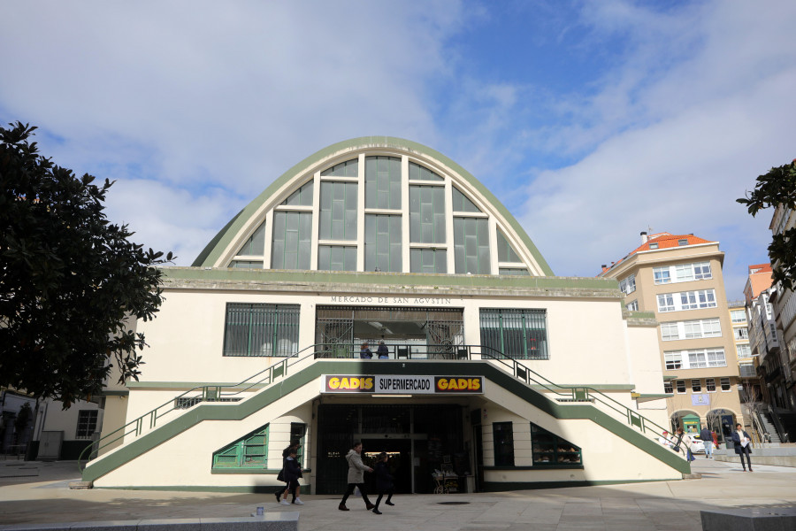 Gadis reformará el supermercado de San Agustín