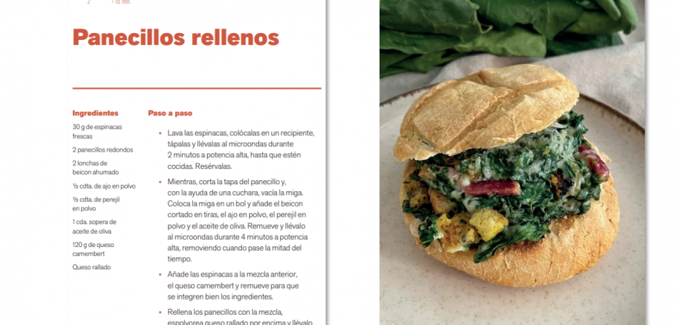 Micro recetas: cocina sana, fácil y creativa al microondas