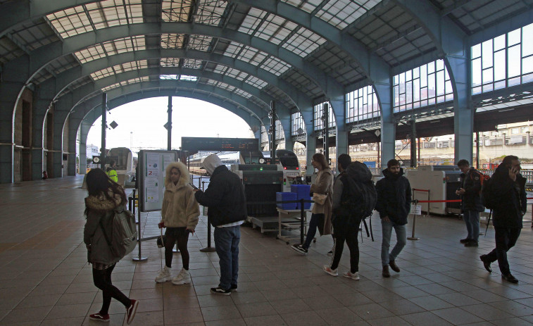 El BNG pide las comparecencias de los presidente de Renfe y Adif por la avería en la estación de A Coruña