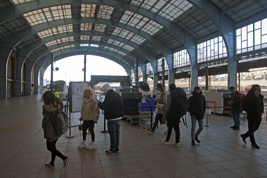 El BNG pide las comparecencias de los presidente de Renfe y Adif por la avería en la estación de A Coruña