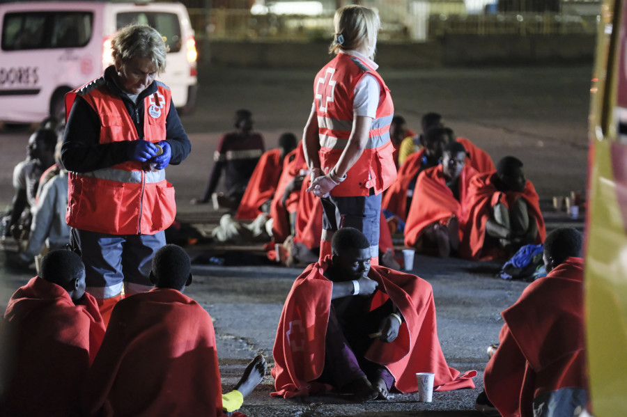 Casi 150 migrantes murieron el  año pasado en la ruta del Estrecho