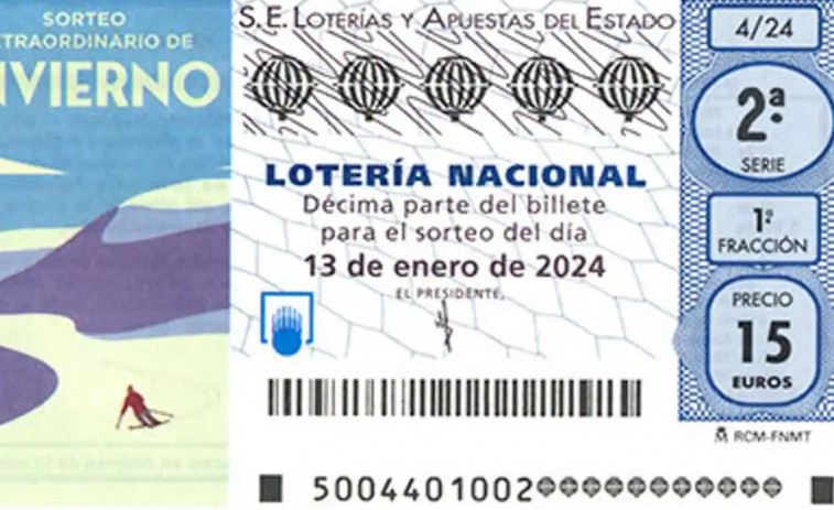 El Sorteo de Invierno de la Lotería Nacional deja 150.000 euros en Teo