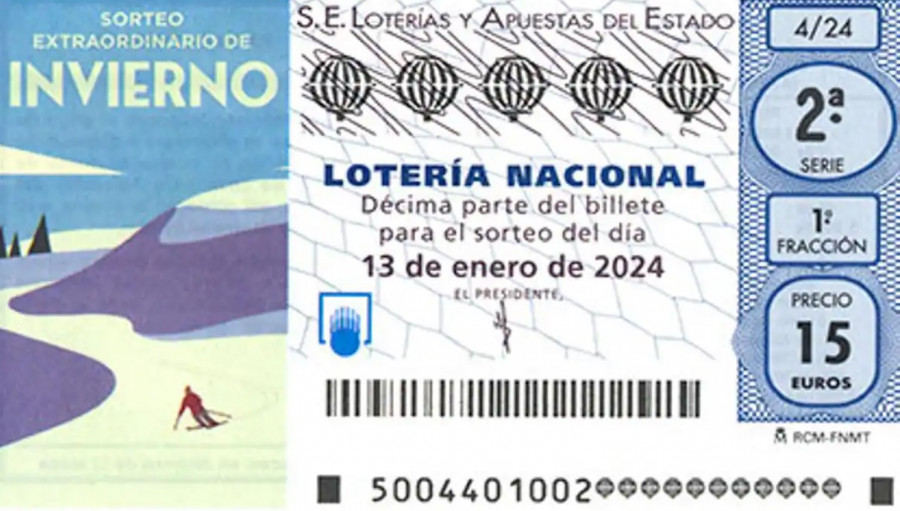 El Sorteo de Invierno de la Lotería Nacional deja 150.000 euros en Teo