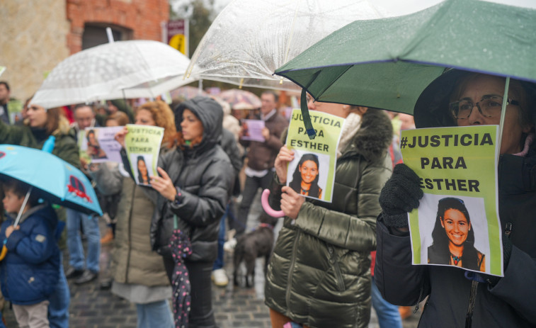 Fiscalía ve suficientes las cautelares dictadas en su momento contra el imputado por la muerte de Esther López