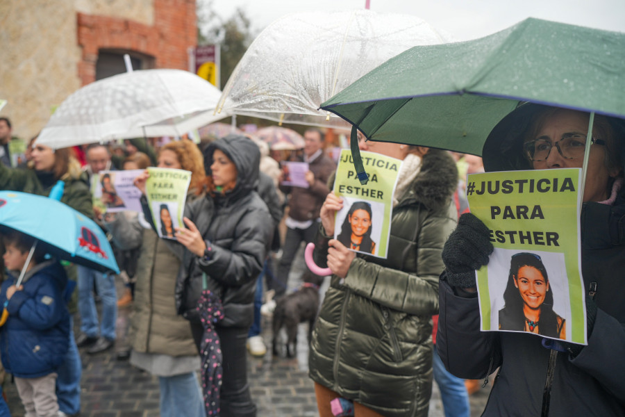 Fiscalía ve suficientes las cautelares dictadas en su momento contra el imputado por la muerte de Esther López