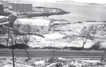 Nieve en A Coruu00f1a en 1987