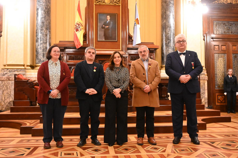 Reportaje | Honores para los que mantienen viva la historia coruñesa