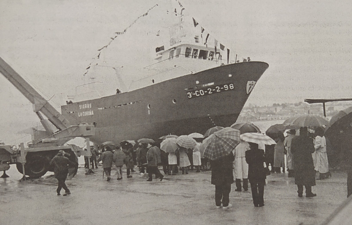 Barco astillero valiu00f1a 1999