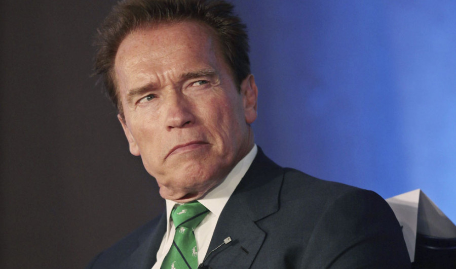 Schwarzenegger retenido durante tres horas en un aeropuerto alemán