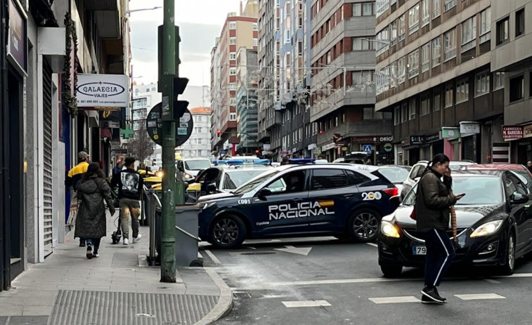 El edificio okupa de la ronda de Nelle registra dos arrestos en sendos días