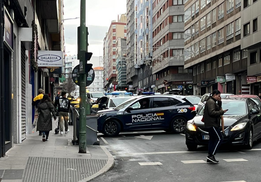 El edificio okupa de la ronda de Nelle registra dos arrestos en sendos días