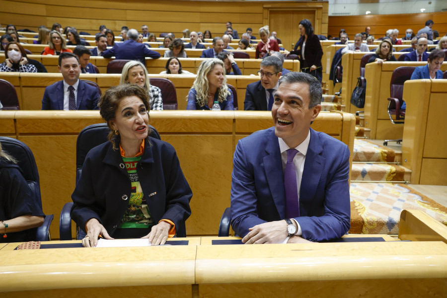 Sánchez celebra la reforma constitucional: "Todos ganamos cuando somos capaces de acordar"