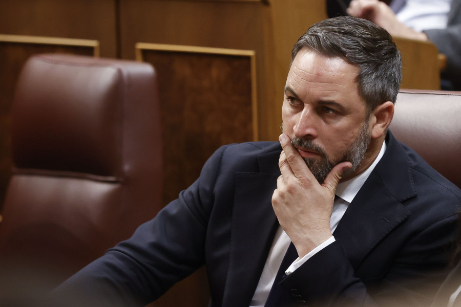 La Fiscalía investiga a Abascal por decir que a Sánchez le querrán colgar de los pies