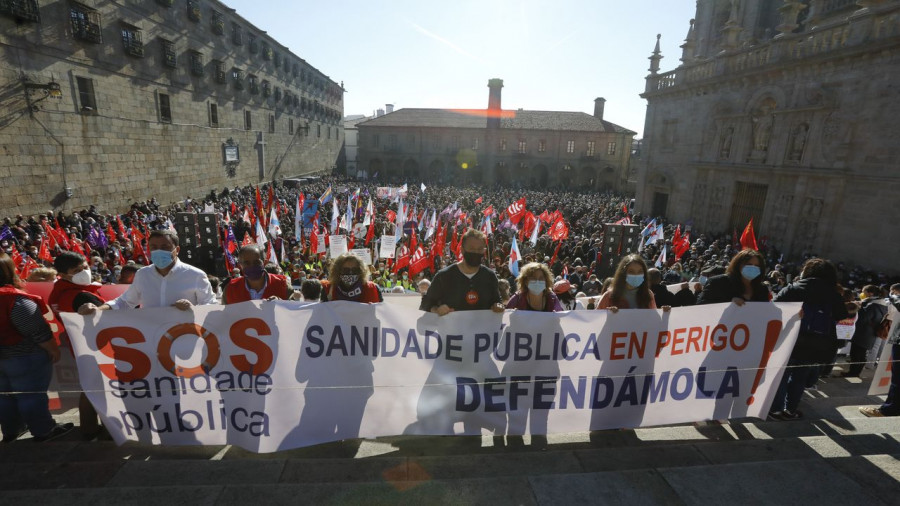 Pellets y sanidad: la ciudad acogerá dos manifestaciones multitudinarias en menos de 15 días