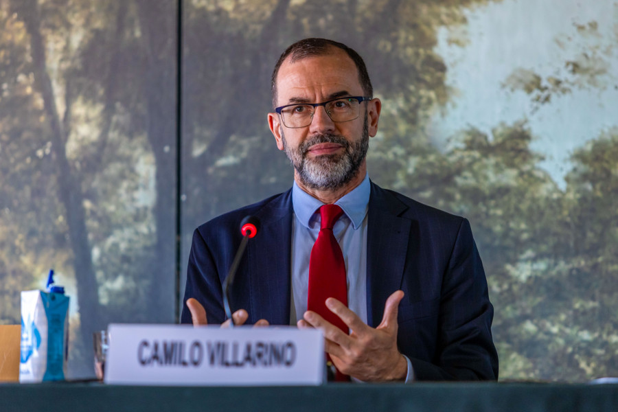 Felipe VI elige al diplomático Camilo Villarino como jefe de la Casa del Rey en vez de Alfonsín