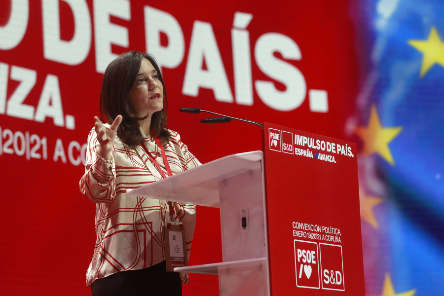 Cerca de mil militantes abarrotan Palexco en la convención política del PSOE