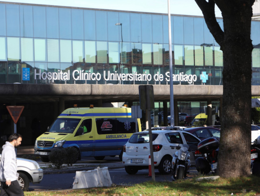 En estado grave el joven triatleta pontevedrés Lucas García tras un accidente