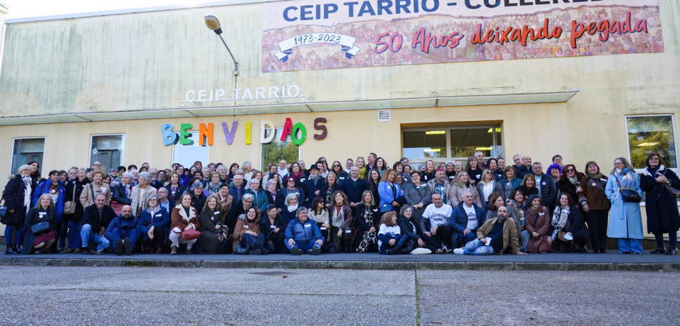 El CEIP Tarrío continúa con los actos de su 50 aniversario