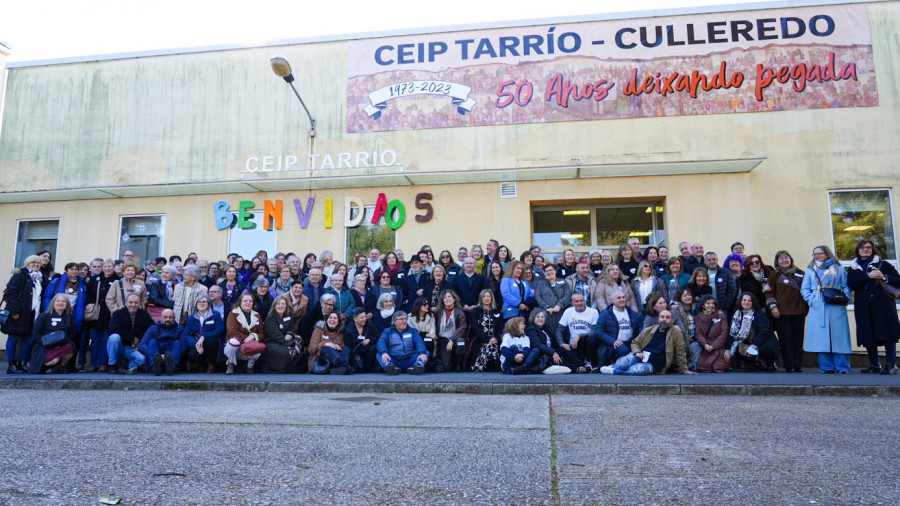 El CEIP Tarrío continúa con los actos de su 50 aniversario