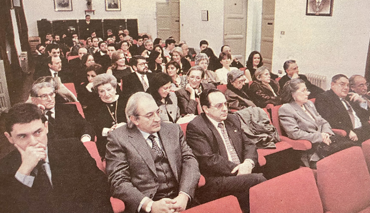 Real Academia de Medicina 1999