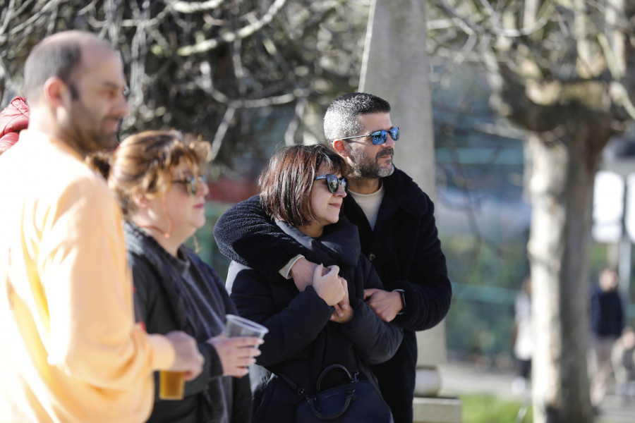 El Castro de Elviña celebró la primera fiesta vecinal del año