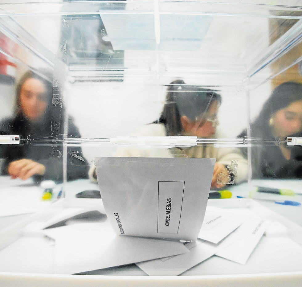 FOTO Una urna electoral  Ep