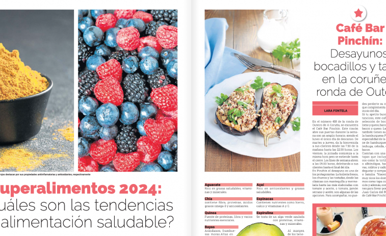 Superalimentos y bar Pinchín: consulta el especial GastroIdeal del fin de semana