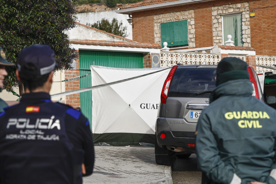 El detenido por el asesinato de tres hermanos en Morata de Tajuña confiesa su implicación