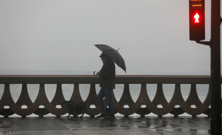 Alerta naranja en la costa de A Coruña