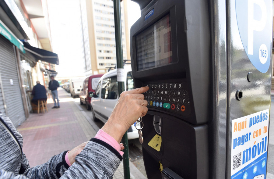 La nueva zona ORA del CHUS: condiciones y calles a las que afectará