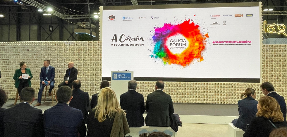 Galicia Fórum Gastronómico presenta su nueva edición en Fitur