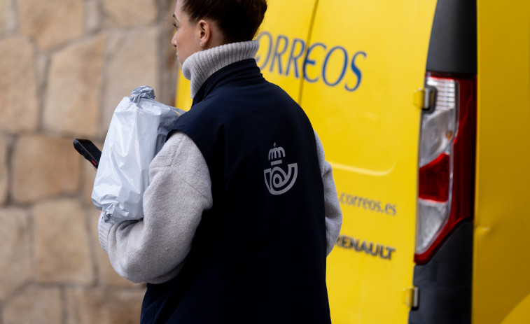 Correos hará 450 contratos de refuerzo para las elecciones gallegas