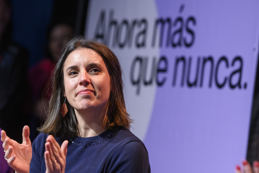 Irene Montero se postula como candidata a las europeas con Podemos