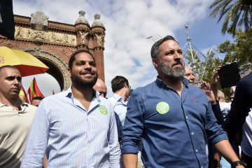 Ignacio Garriga y Santiago Abascal @ EP