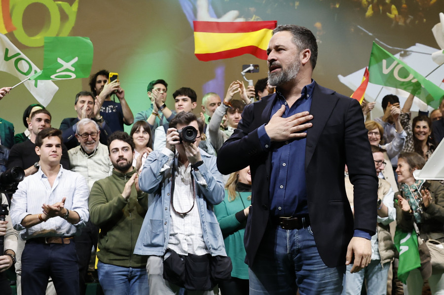 Vox iniciará en A Coruña la campaña de las elecciones gallegas con un acto de Abascal