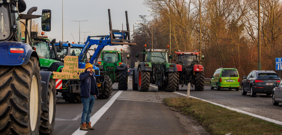 Unos 12.000 millones de euros en pérdidas en España por las protestas del transporte galo