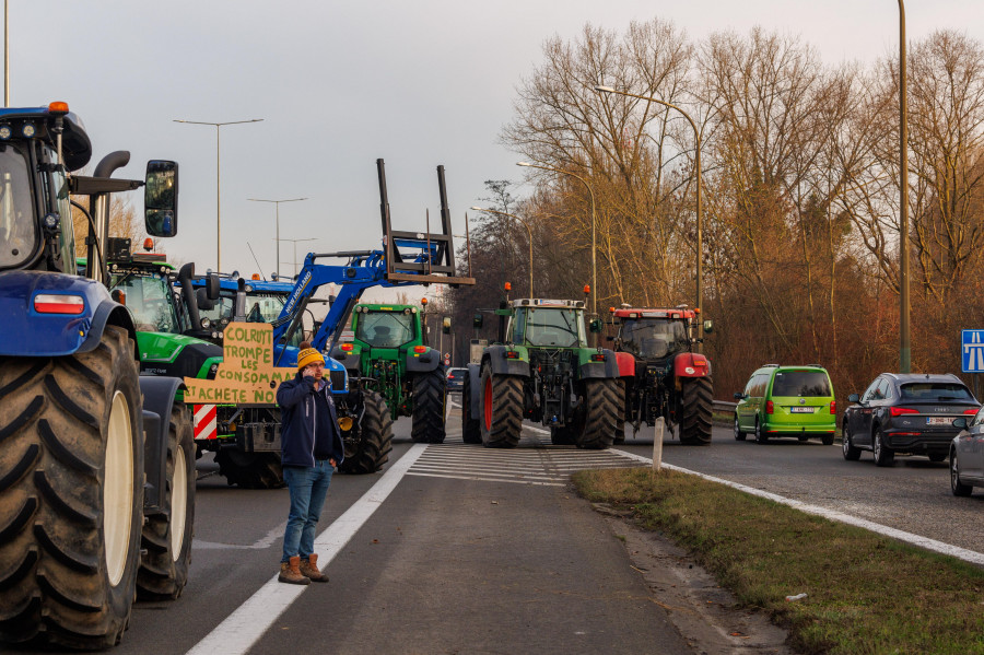 Unos 12.000 millones de euros en pérdidas en España por las protestas del transporte galo