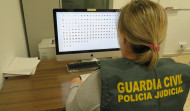 La Guardia Civil detiene en A Coruña a siete sospechosos de estafa digital