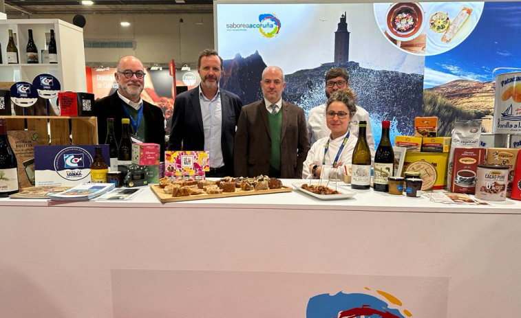 La gastronomía de A Coruña triunfa en Madrid Fusión con productos de proximidad y técnicas de vanguardia