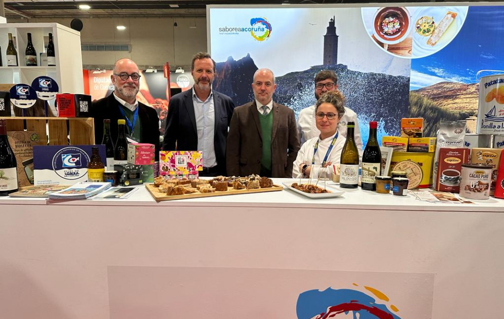 La gastronomía de A Coruña triunfa en Madrid Fusión con productos de proximidad y técnicas de vanguardia