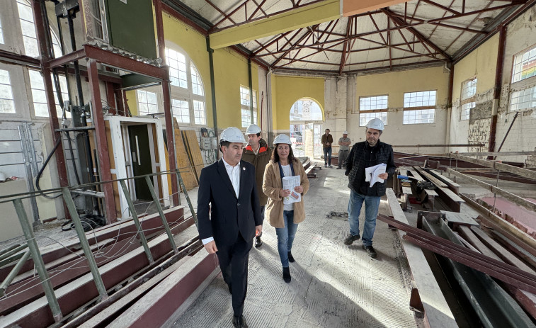 El Mercado de Betanzos reabrirá en agosto tras una renovación integral