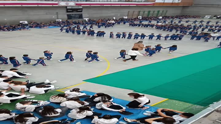 Celebración del Día de la Paz en el Calasanz