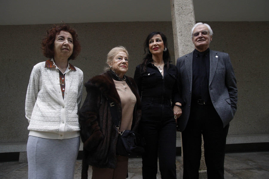 Ana Romaní, Margarita Ledo y Manuel Rivas recordarán a Villalta el 17 de mayo en A Coruña