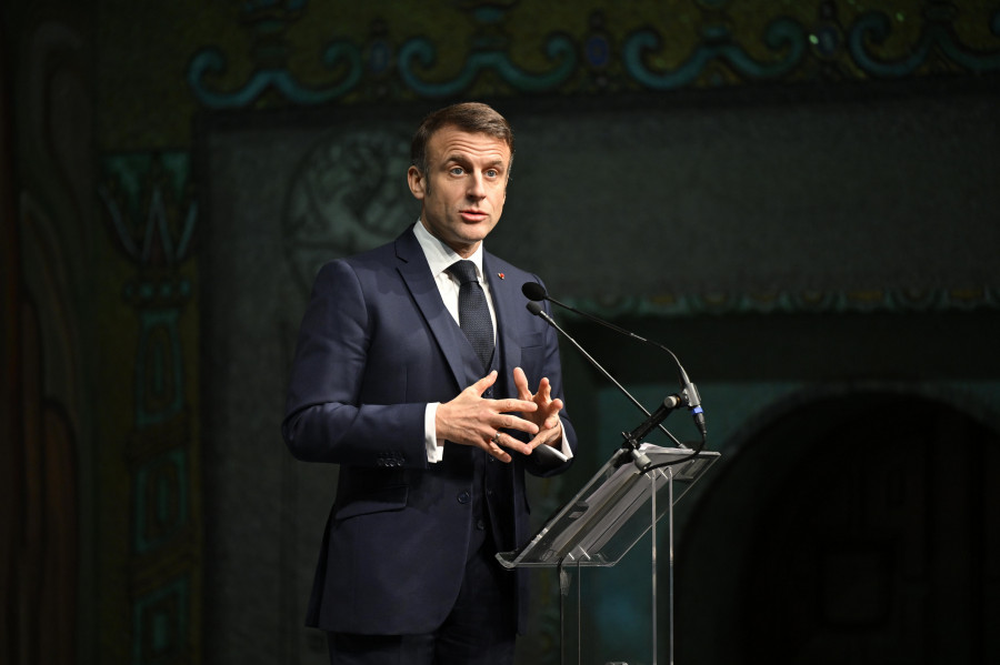 Macron anuncia ayudas por valor de 230 millones a los agricultores