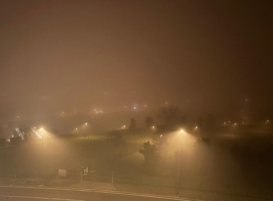 Lugo, entre las provincias en alerta por niebla este jueves