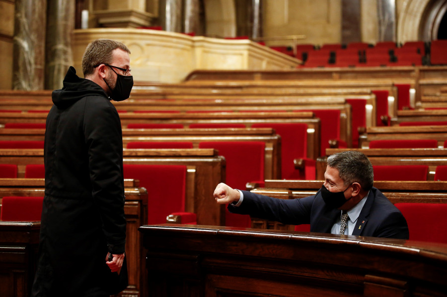 El exconseller Miquel Sàmper abandona Junts por la "brecha ideológica" con el partido
