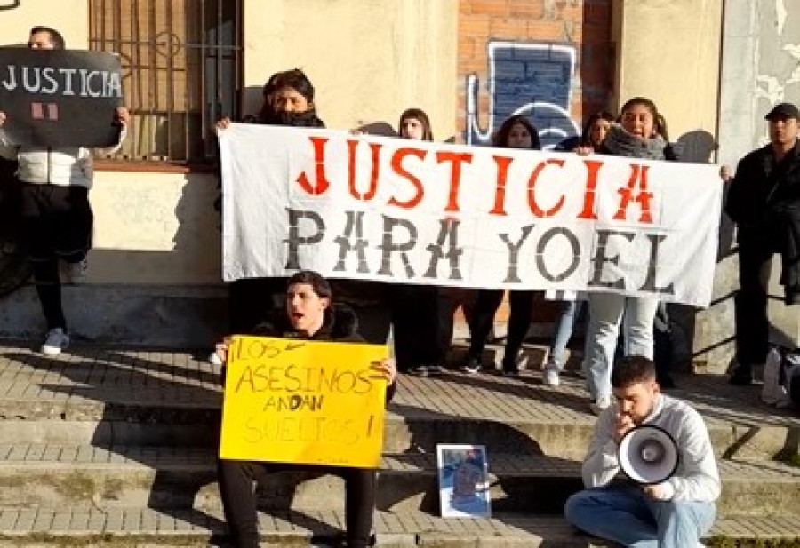 Amigos y familiares de Yoel Quispe secundan una nueva protesta para pedir "justicia"