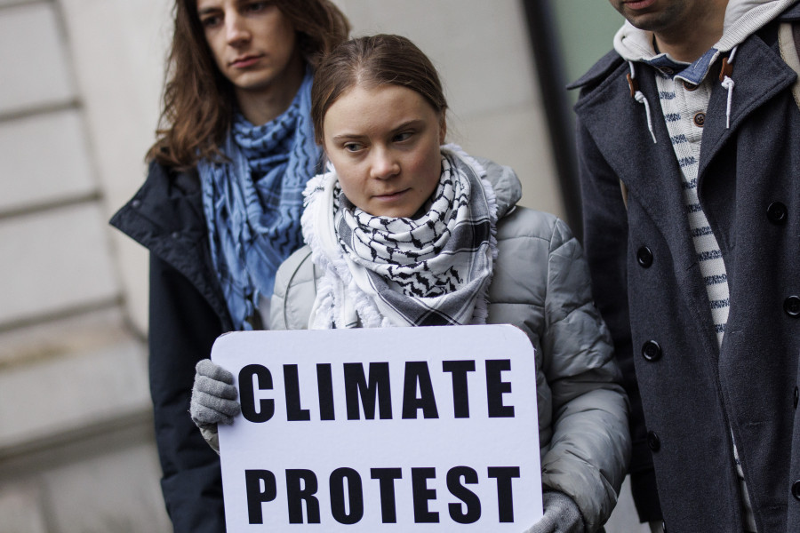 Un juez británico retira el cargo contra Greta Thunberg por desorden público