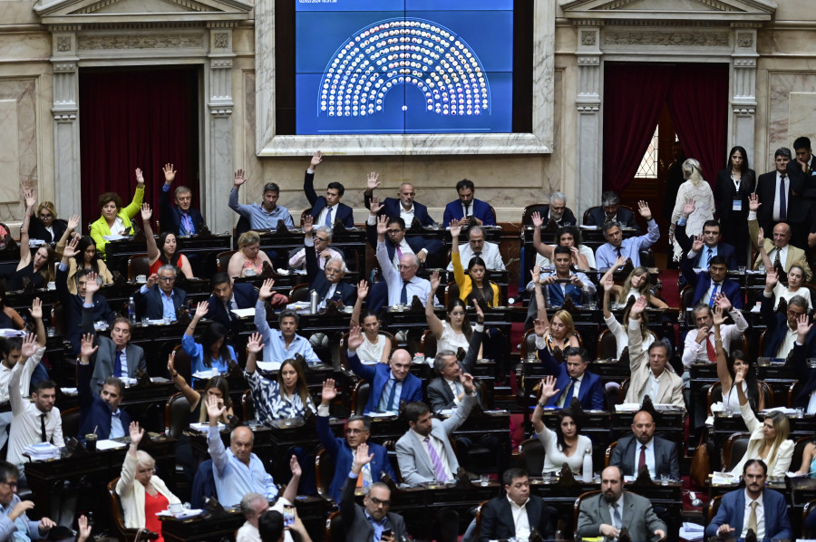 La 'ley ómnibus', impulsada por Milei, es aprobada en general en el Congreso de Argentina