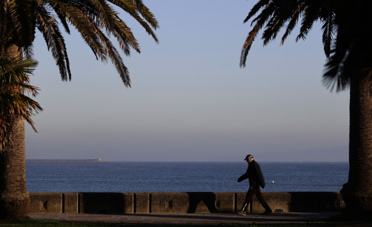 El buen tiempo seguirá en Galicia este domingo